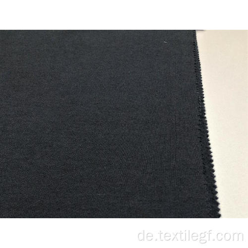 Purpurblaue T / C Terry Brushed Strickstoffe